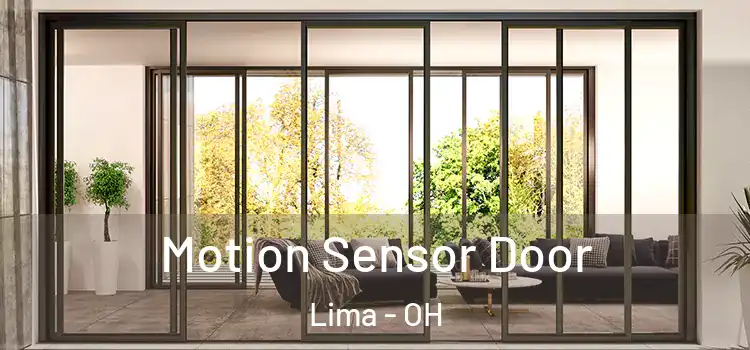 Motion Sensor Door Lima - OH
