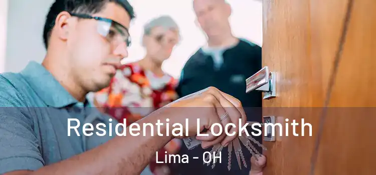 Residential Locksmith Lima - OH