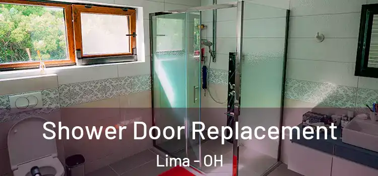 Shower Door Replacement Lima - OH